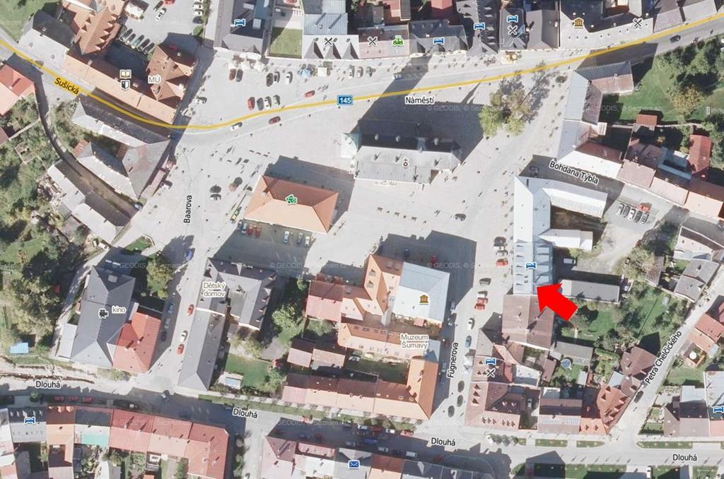 Apartmany Na Sumave Kasperske Hory Buitenkant foto