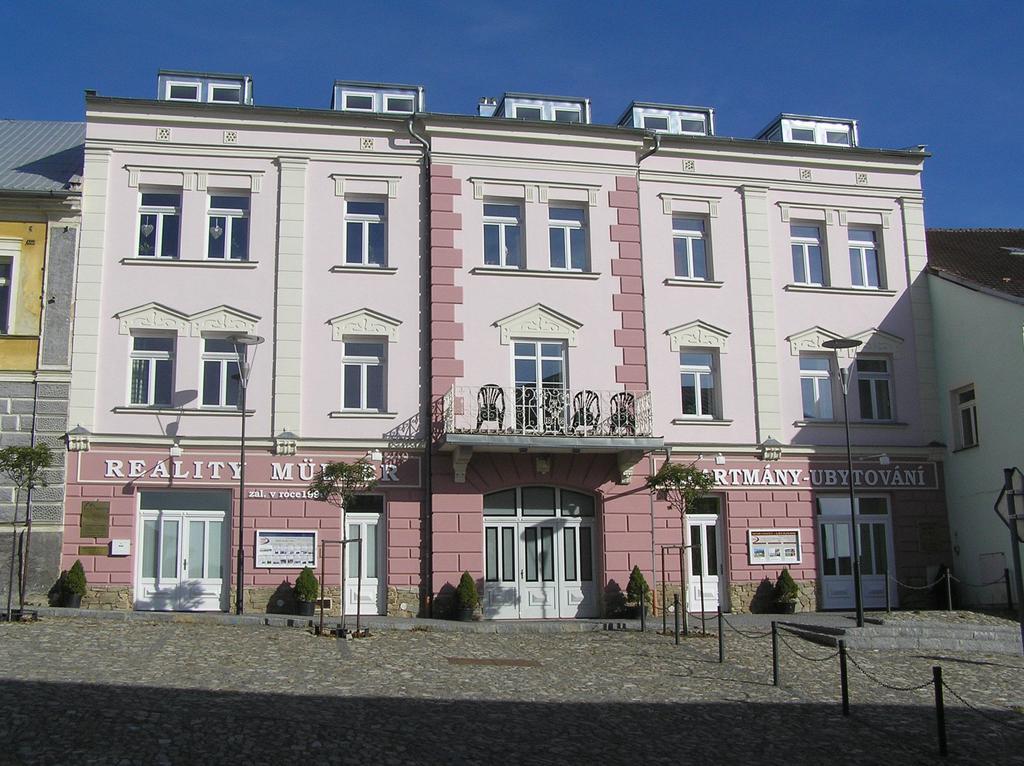 Apartmany Na Sumave Kasperske Hory Buitenkant foto