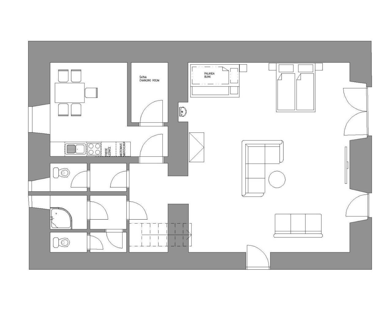 Apartmany Na Sumave Kasperske Hory Buitenkant foto